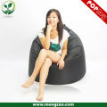 cotton teardrop bean bag lap desk